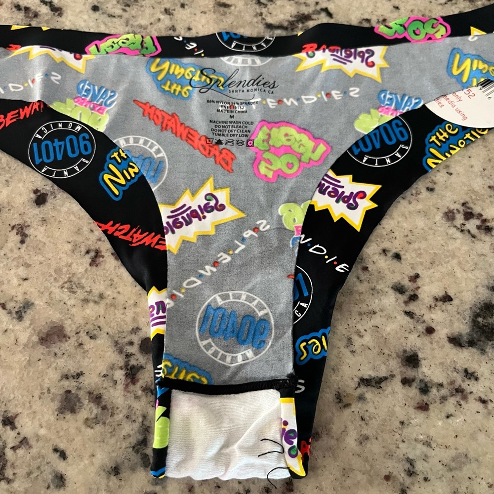 Splendies “Saved by the 90’s” Panties - Picture 4 of 4